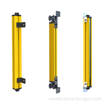 ONN-GS-T Aluminum Alloy DC10V-30V Sensor Safety Light IP65 Curtain Infrared Beam Photoelectric Optical Sensor" 

Since you requested to derive a suitable title just from the given text, the provided phrase is kept as is, as it already serves well as a des